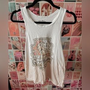 Gryffindor Tank Sz Large
